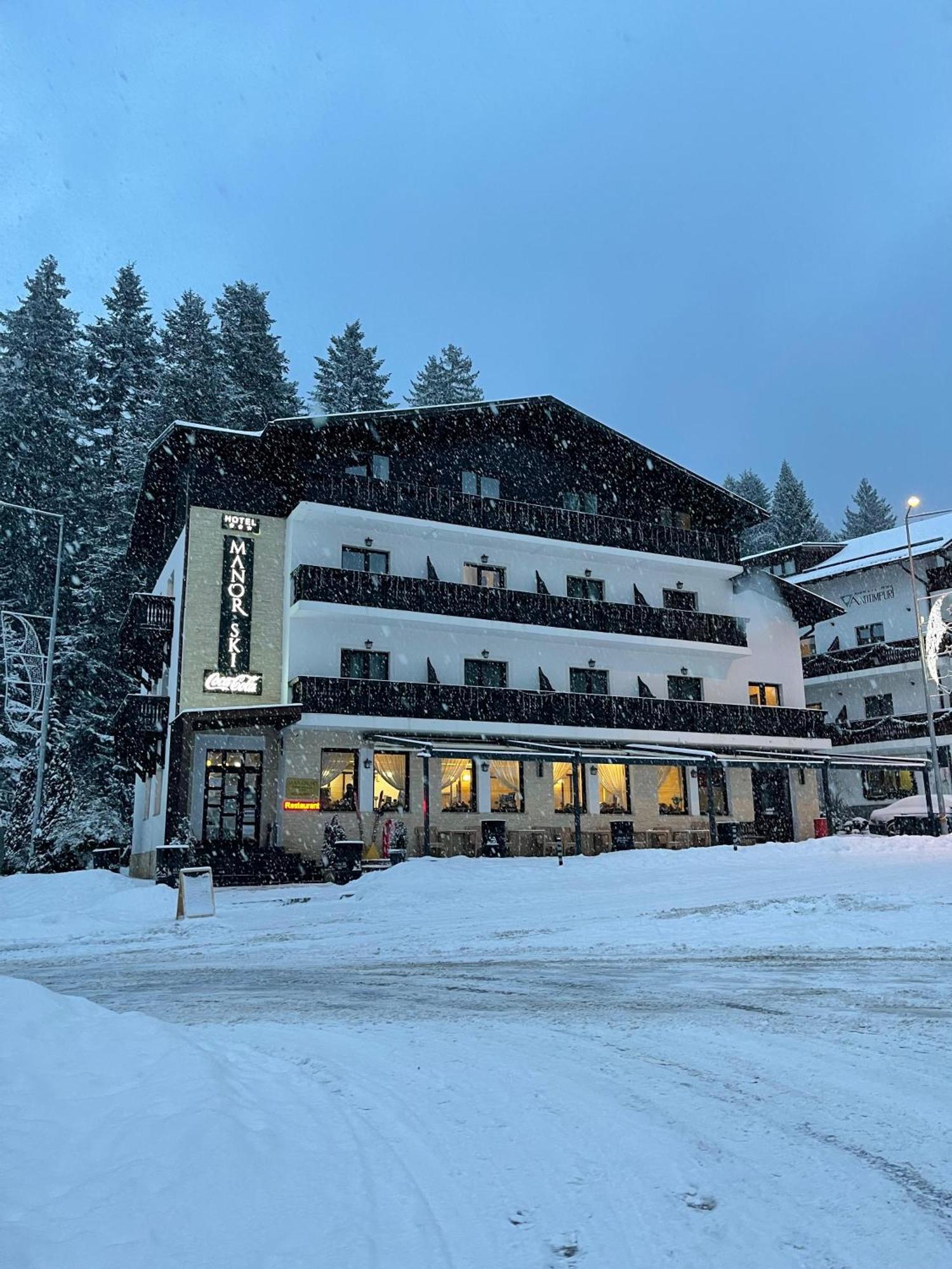 Manor Ski Hotel Predeal Dış mekan fotoğraf